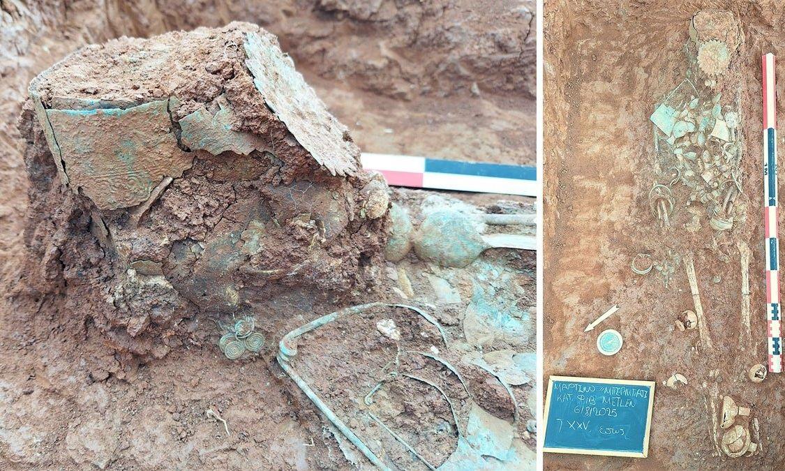 Στο φως “η αρχόντισσα με το ανεστραμμένο διάδημα”