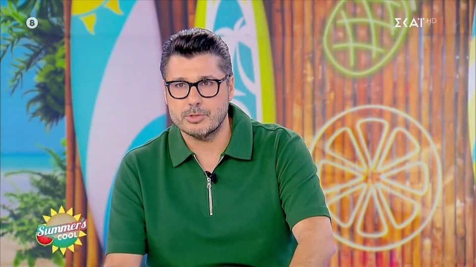 Λάμπρος Κωνσταντάρας: “Ουδέν σχόλιον για Μουτίδου και Γκλέτσο”