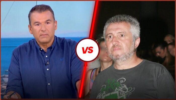 Έξαλλος ο Γιώργος Λιάγκας με τον Παναγιωτόπουλο: “Με την κόρη του φίλου σου;”