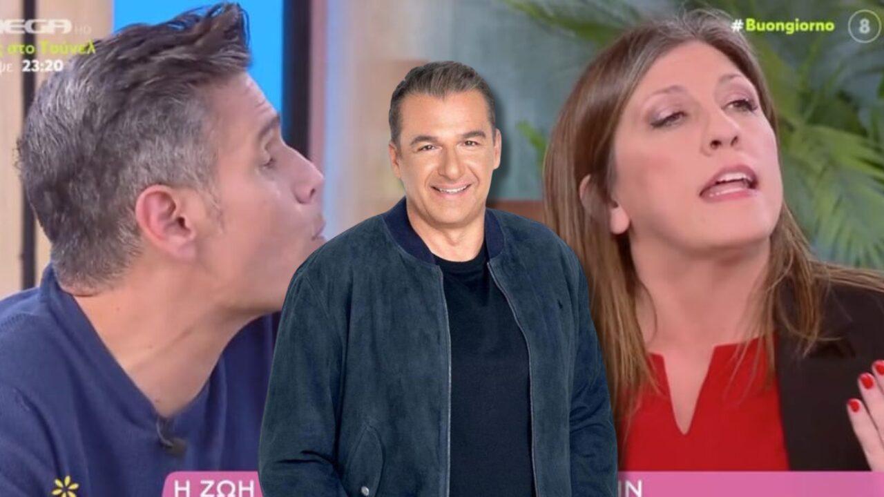 Γιώργος Λιάγκας για Ουγγαρέζο - Κωνσταντοπούλου: “Είχε δίκιο ο Δημήτρης”