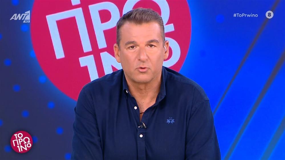 Γιώργος Λιάγκας: “Θα γράψω βιβλίο για όσους κορόιδευαν τον κόσμο”