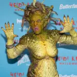 Η Χάιντι Κλουμ μεταμορφώθηκε σε Μέδουσα