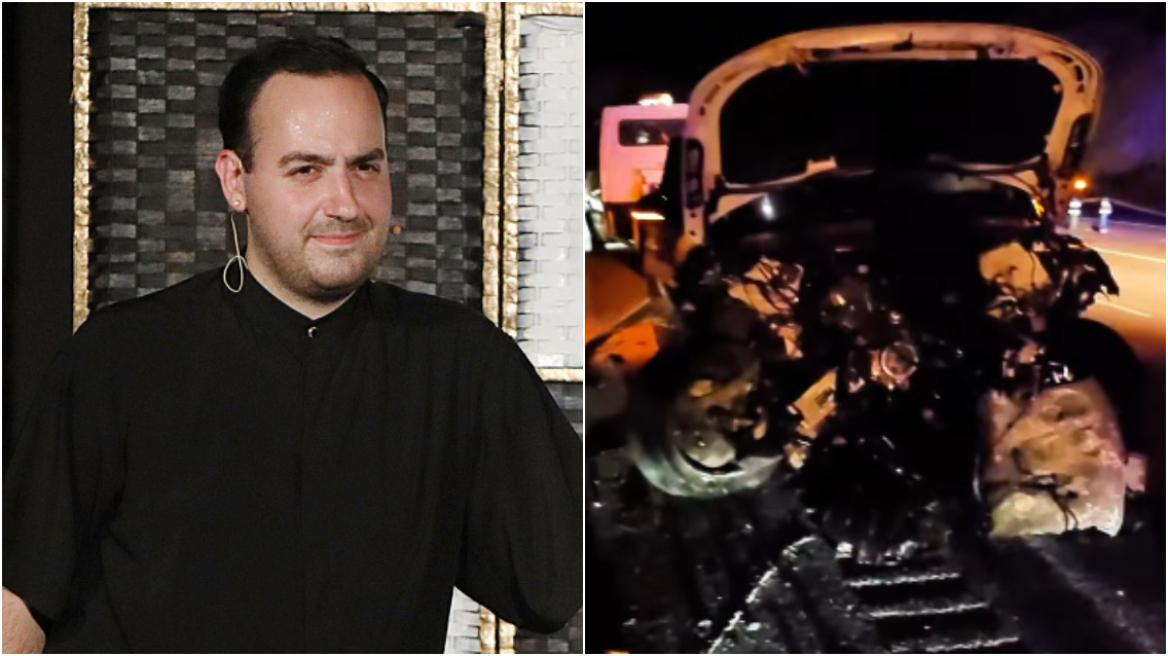 «Με άγγιξε ο θάνατος»: Συγκλονίζει ο Μαυρίκιος Μαυρικίου με βίντεο από το τροχαίο ατύχημα του