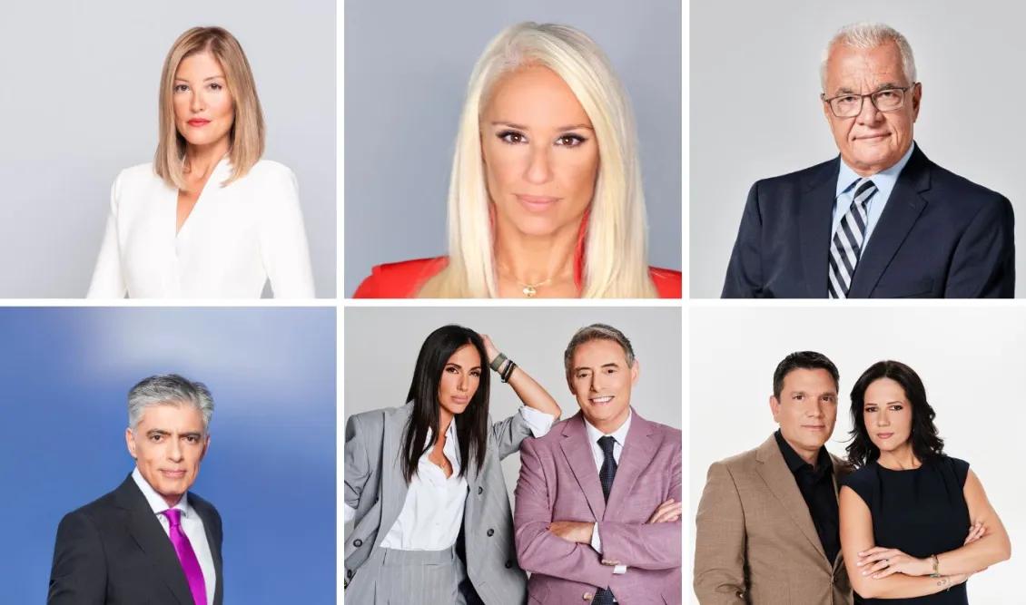 Το MEGA κυρίαρχο στην ενημέρωση τον Οκτώβριο: Πρωτιά σε όλες τις ζώνες