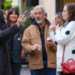 Μελ Γκίμπσον: Η βόλτα στη Ρώμη και οι πόζες με τους θαυμαστές του