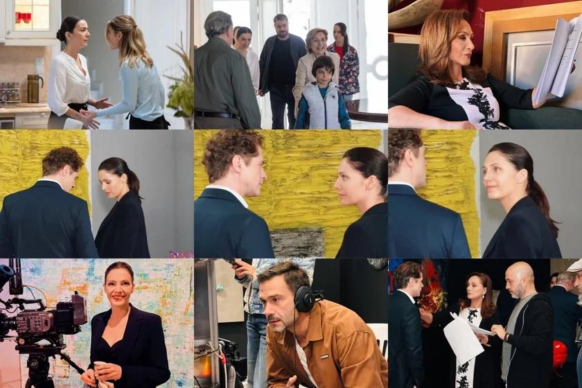 «Μια νύχτα μόνο»: Backstage απο τα γυρίσματα 