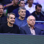 Κυριάκος Μητσοτάκης: Στο Telekom Center Athens για το παιχνίδι του Τζόκοβιτς