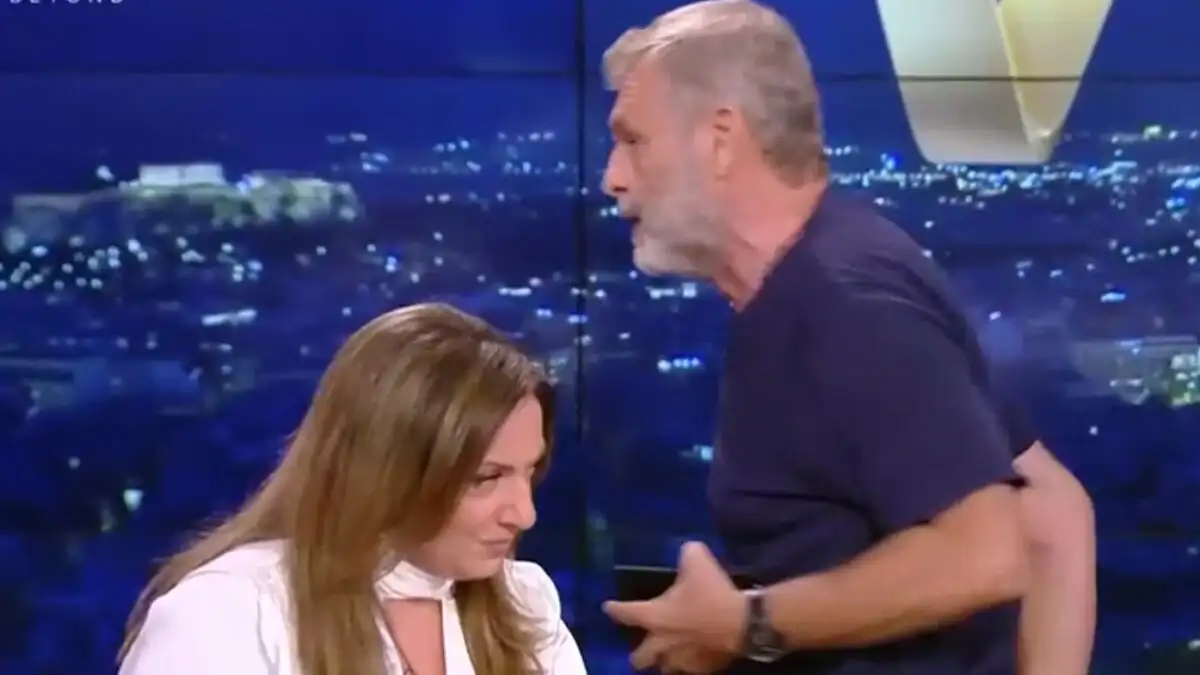 Δάφνη Καραβοκύρη για το επεισόδιο Γκλέτσου - Μουτίδου: “Φοβήθηκα ότι θα σηκώσει χέρι στην Σοφία”