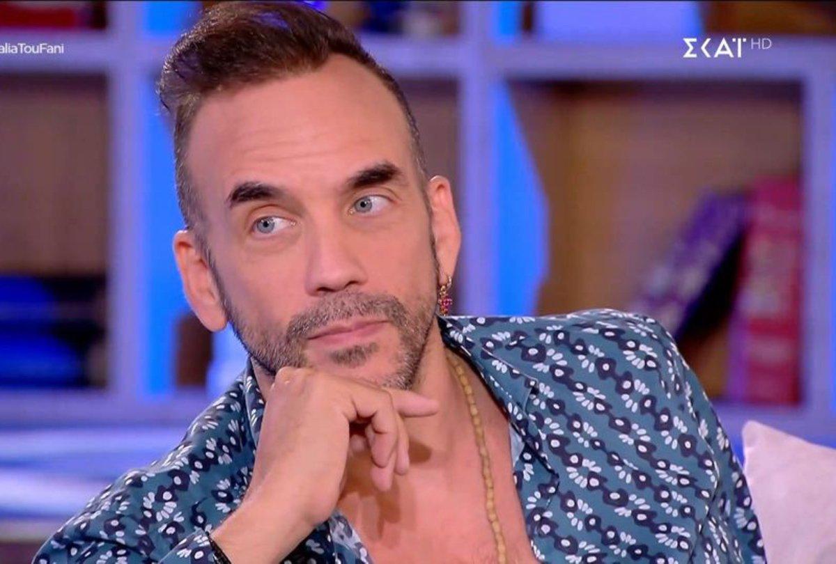 Πάνος Μουζουράκης: «Η Έλενα Παπαρίζου θα βαφτίσει τον γιο μου»