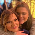 Το συγκινητικό μήνυμα της Δανάης Μπάρκα στη Βίκυ Σταυροπούλου