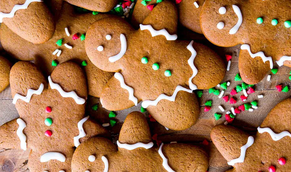 Πως θα φτιάξετε πανεύκολα Χριστουγεννιάτικα μπισκότα