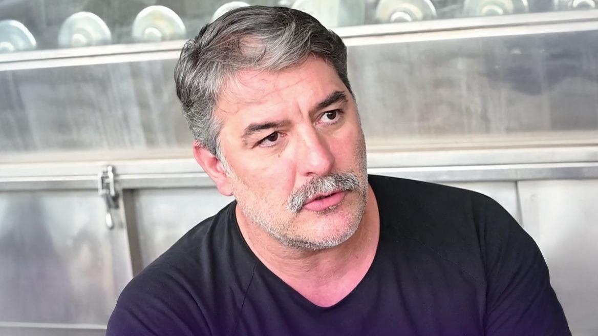 Βασίλης Μπισμπίκης: “Λάθος και το πλήρωσα ακριβά -Αστεία όσα ειπώθηκαν για την έξοδό μου με τη Δανάη Παππά”