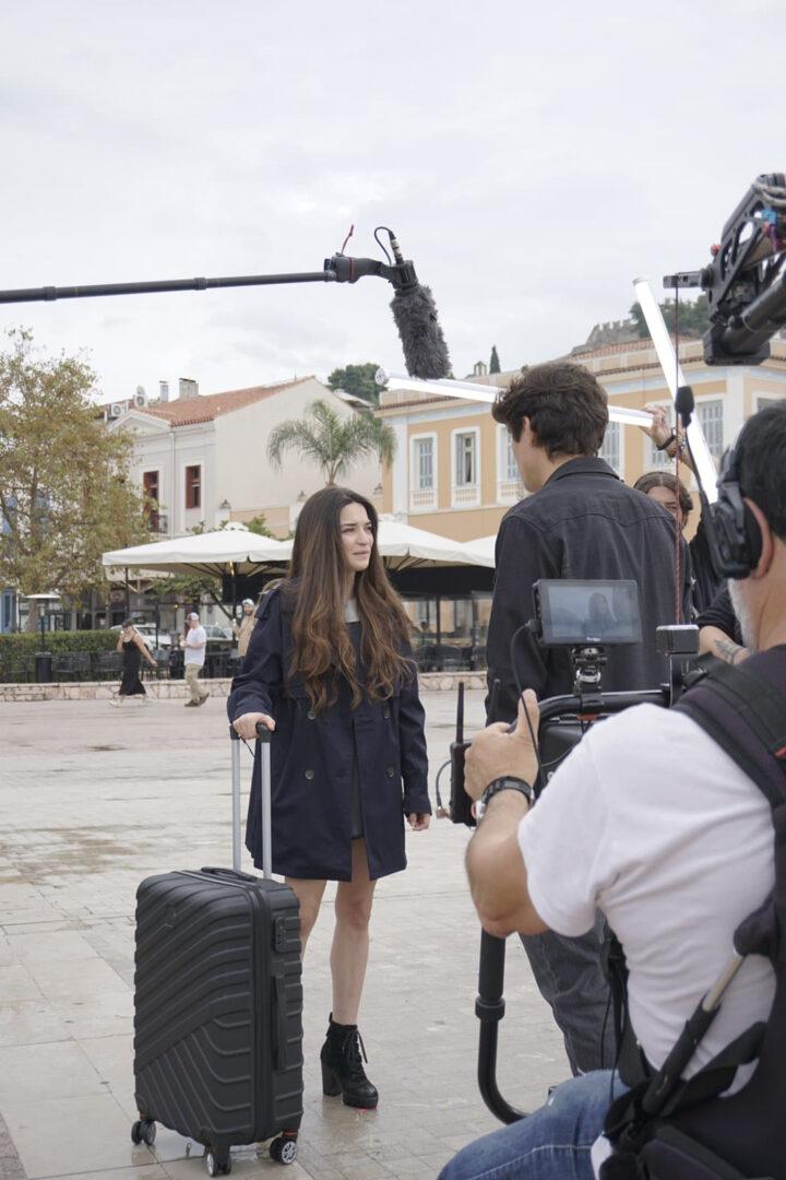 Να μ’ αγαπάς: Backstage φωτογραφίες από τα γυρίσματα στο Ναύπλιο