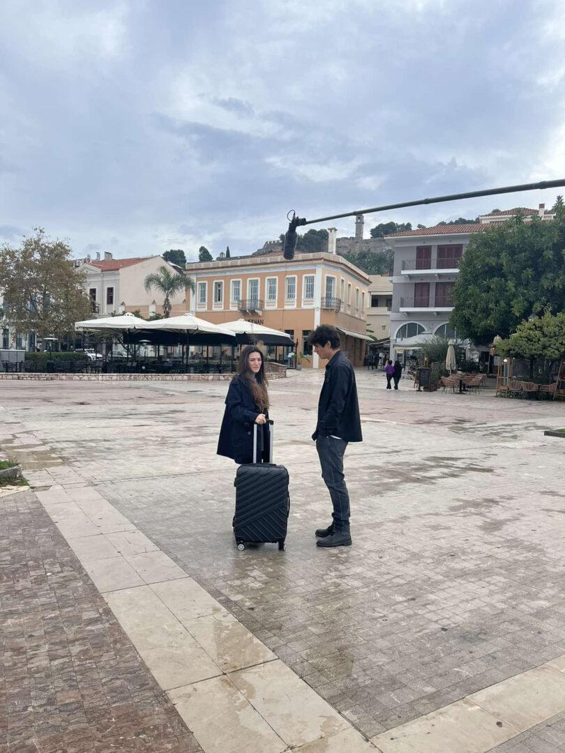 Να μ’ αγαπάς: Backstage φωτογραφίες από τα γυρίσματα στο Ναύπλιο