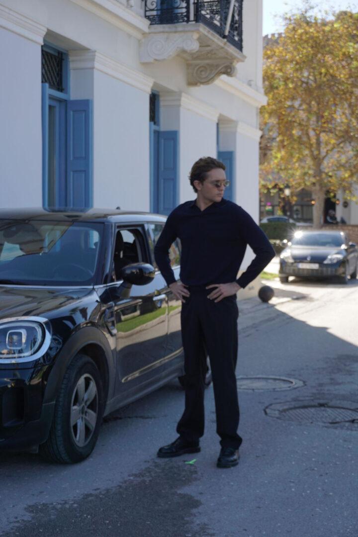 Να μ’ αγαπάς: Backstage φωτογραφίες από τα γυρίσματα στο Ναύπλιο