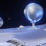 Η NASA οραματίζεται γυάλινες σφαίρες στη Σελήνη