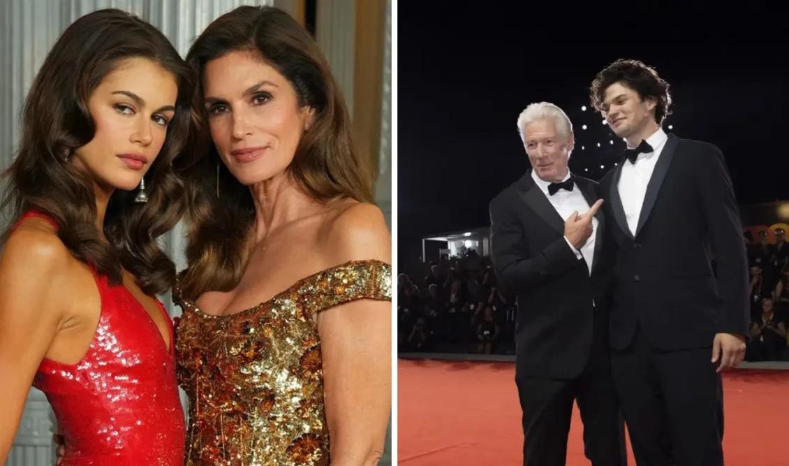 Ρίτσαρντ Γκιρ & Σίντι Κρόφορντ: Ο γιος του και η κόρη της πρωταγωνιστούν στο “The Shards”, 30 χρόνια μετά το διαζύγιο τους