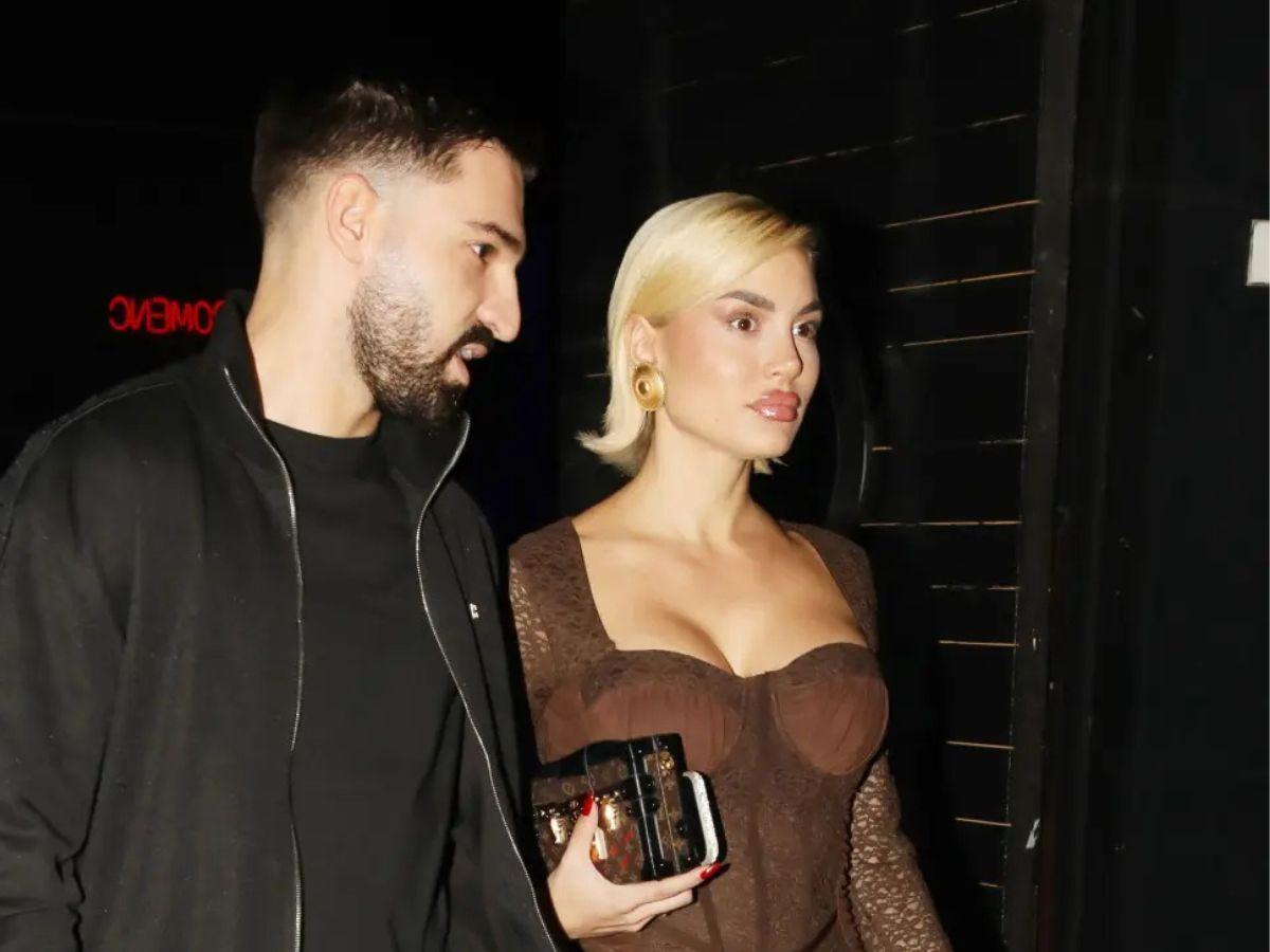 Παναγιώταρου – Λυκούδης: Ρομαντικές στιγμές στα μπουζούκια