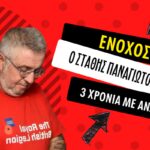 Ένοχος ο Στάθης Παναγιωτόπουλος: Τρία χρόνια με αναστολή η ποινή