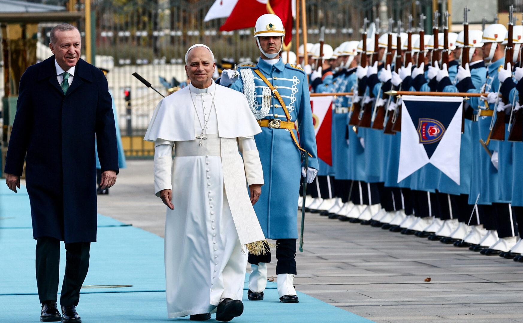 Ιστορική επίσκεψη του Πάπα στην Τουρκία