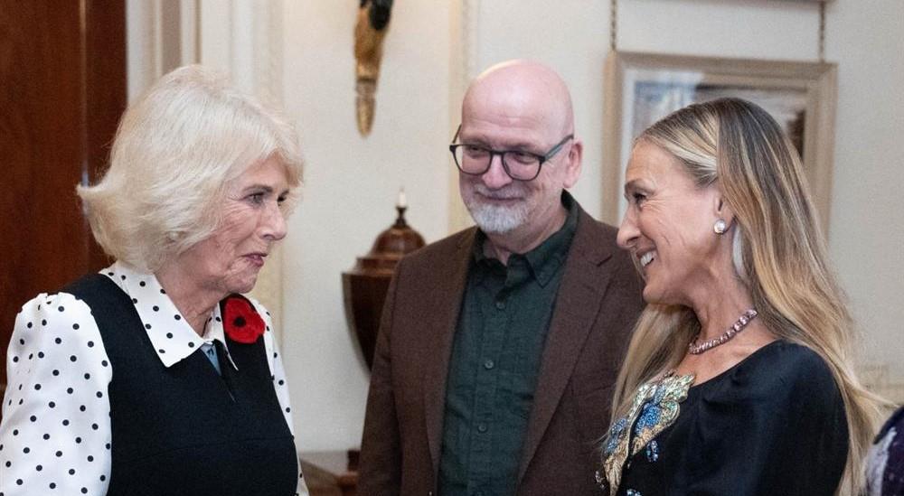 Όταν η «Κάρι Μπράντσο» συνάντησε τη Βασίλισσα