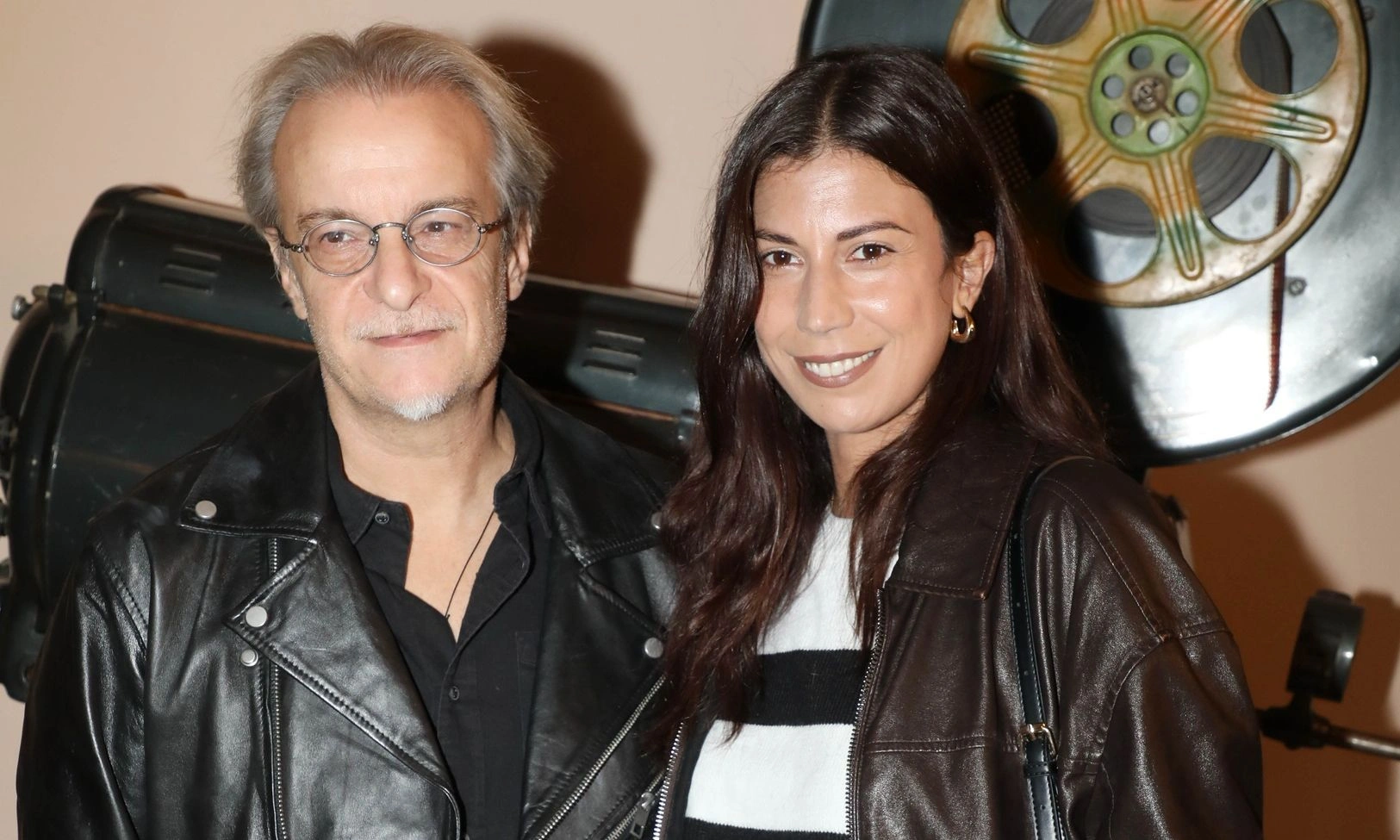 Μίλτος Πασχαλίδης: Η σπάνια δημόσια εμφάνιση με τη σύζυγο του