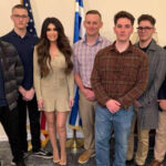 Κίμπερλι Γκιλφόιλ: Με τους Αμερικανούς Πεζοναύτες την Ημέρα των Ευχαριστιών