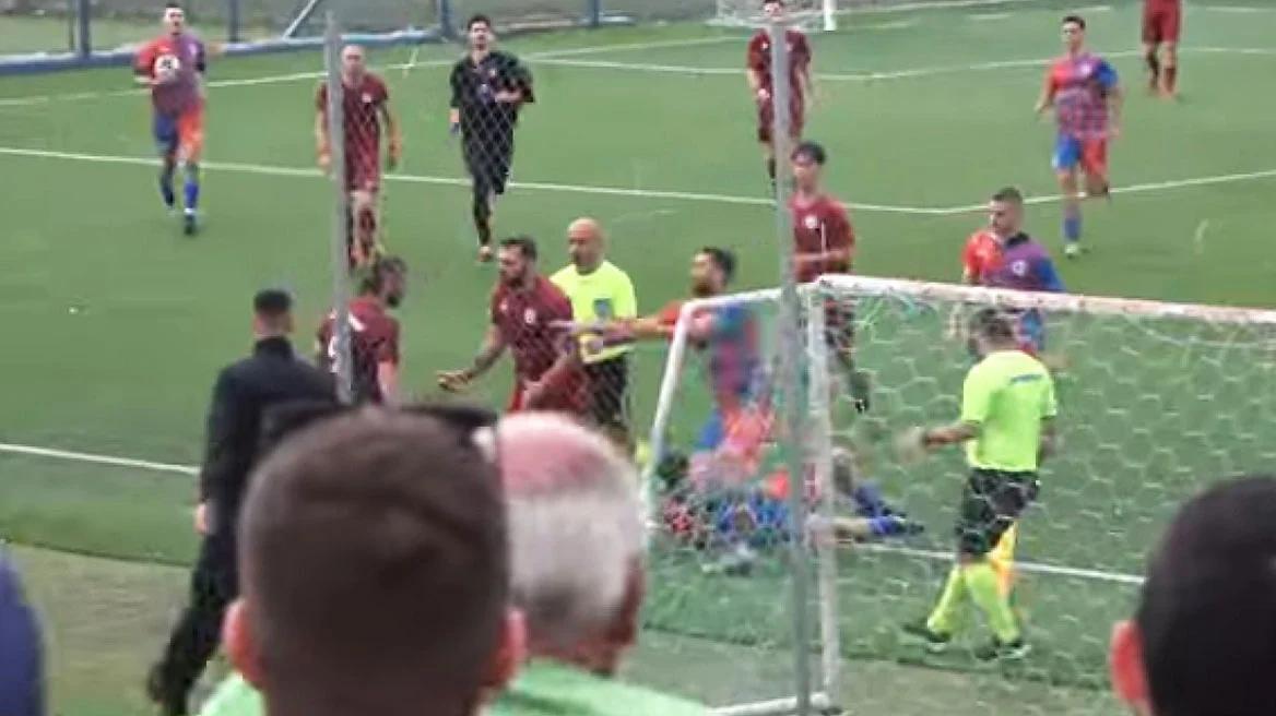 Έπεσε ξύλο στη Β’ ΕΠΣΑ- Δείτε το βίντεο