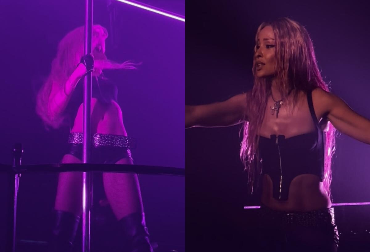 Ελένη Φουρέιρα: Πρεμιέρα με “καυτό” pole dancing!