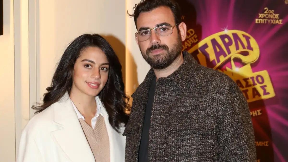 Πολυδερόπουλος – Συμιακού: Τα πρώτα ψώνια για το μωράκι τους