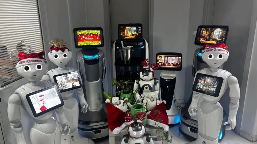 Θεσσαλονίκη: Τα ρομπότ θα πουν τα κάλαντα