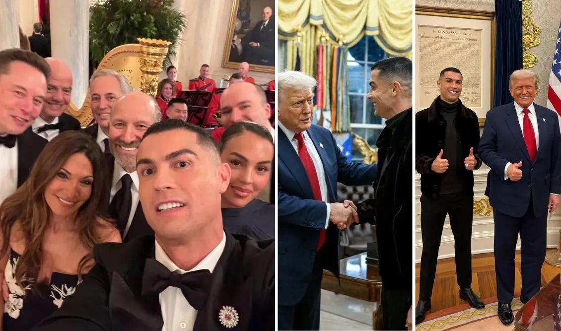 Οι μεγιστάνες, ο Ρονάλντο και η selfie