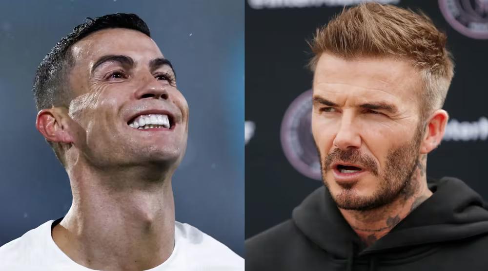 «Είμαι τέλειος»: Ο Κριστιάνο Ρονάλντο ισχυρίζεται ότι είναι πιο όμορφος από τον Ντέιβιντ Μπέκαμ