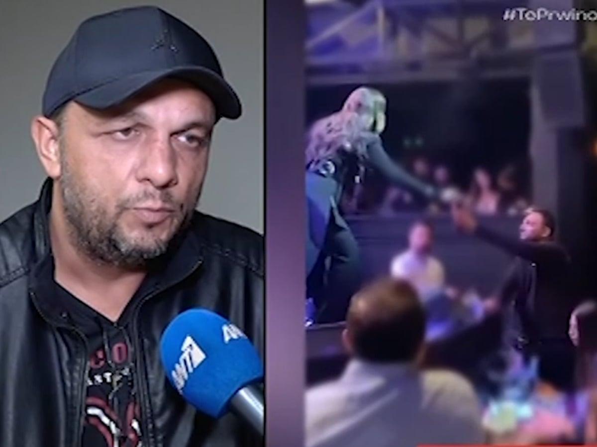 Έξοδος στα μπουζούκια  για τον Πάνο Ρούτσι