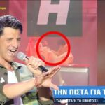 Σοκαριστικό ατύχημα για τον Σάκη Ρουβά επί σκηνής