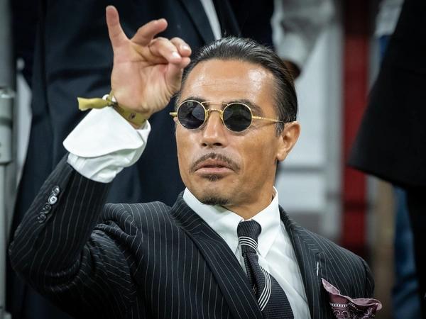  Η πτώση του αυτοκράτορα με τις «χρυσές μπριζόλες”: Ζημιές εκατομμυρίων για τον Salt Bae