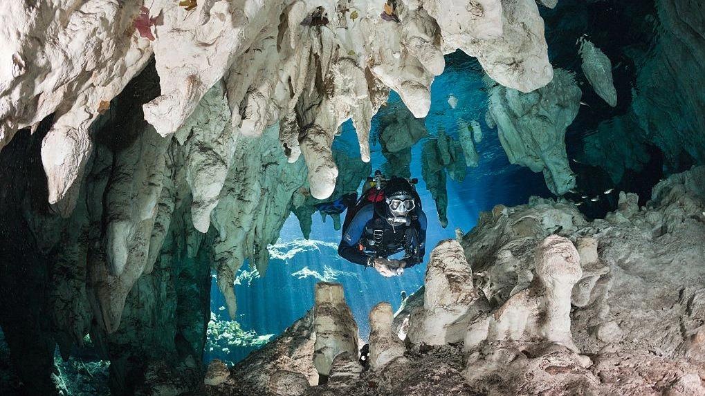 Το υποβρύχιο βασίλειο των Μάγια