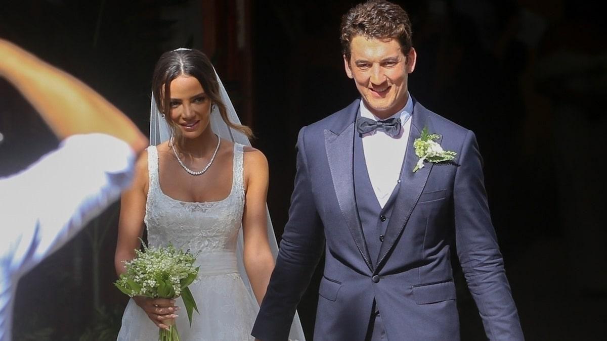 Ο Μάιλς Τέλερ στάζει… μέλι για τη σύζυγό του