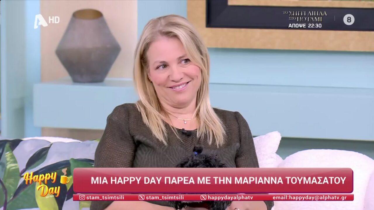 Μαριάννα Τουμασάτου: “Έχω καταλήξει στο νοσοκομείο έπειτα από ξύλο στον δρόμο”