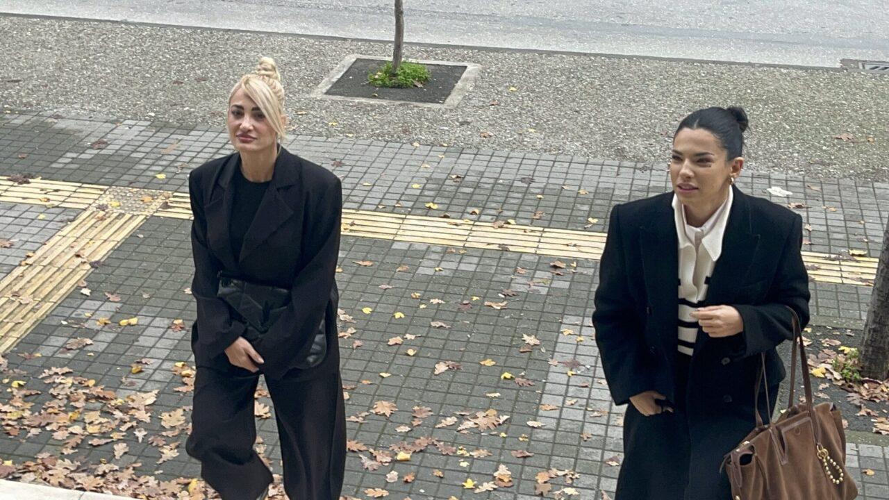 Η Ιωάννα Τούνη στα δικαστήρια για την υπόθεση revenge porn