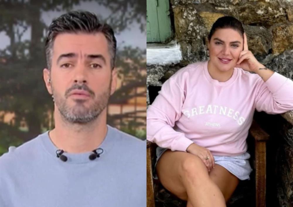 Η Δανάη Μπάρκα προκαλεί τον Γιάννη Τσιμιτσέλη 