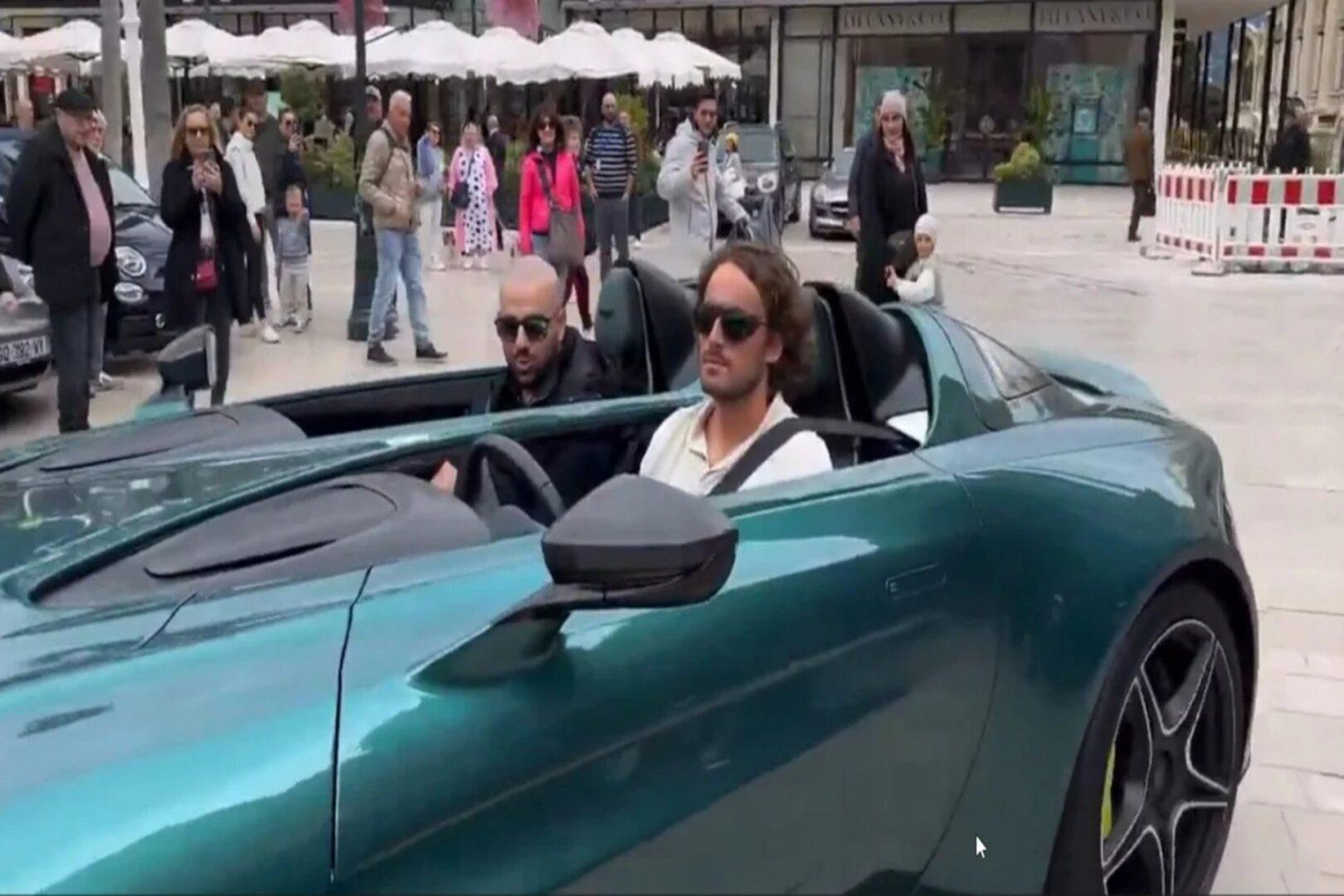 “Ιπτάμενη” Lotus στην Αττική Οδό: “Δεν οδηγούσε ο Τσιτσιπάς” λέει ο δικηγόρος του