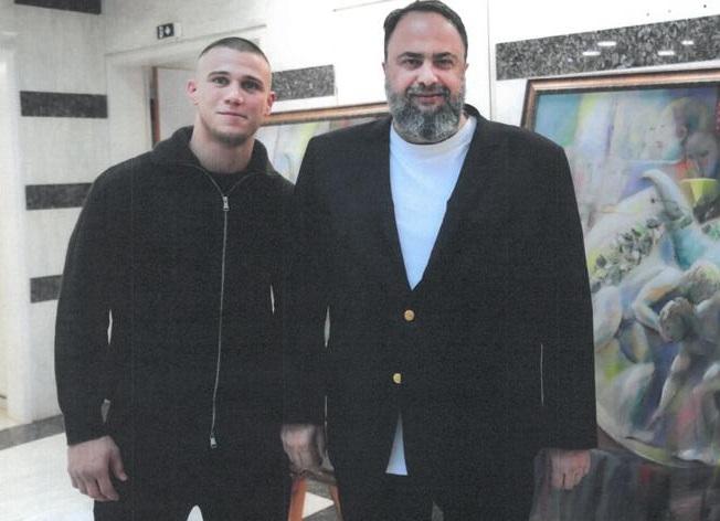 Βαγγέλης Μαρινάκης: Στηρίζει τον Γιώργο Κουγιουμτζίδη για τους Ολυμπιακούς του Λος Άντζελες