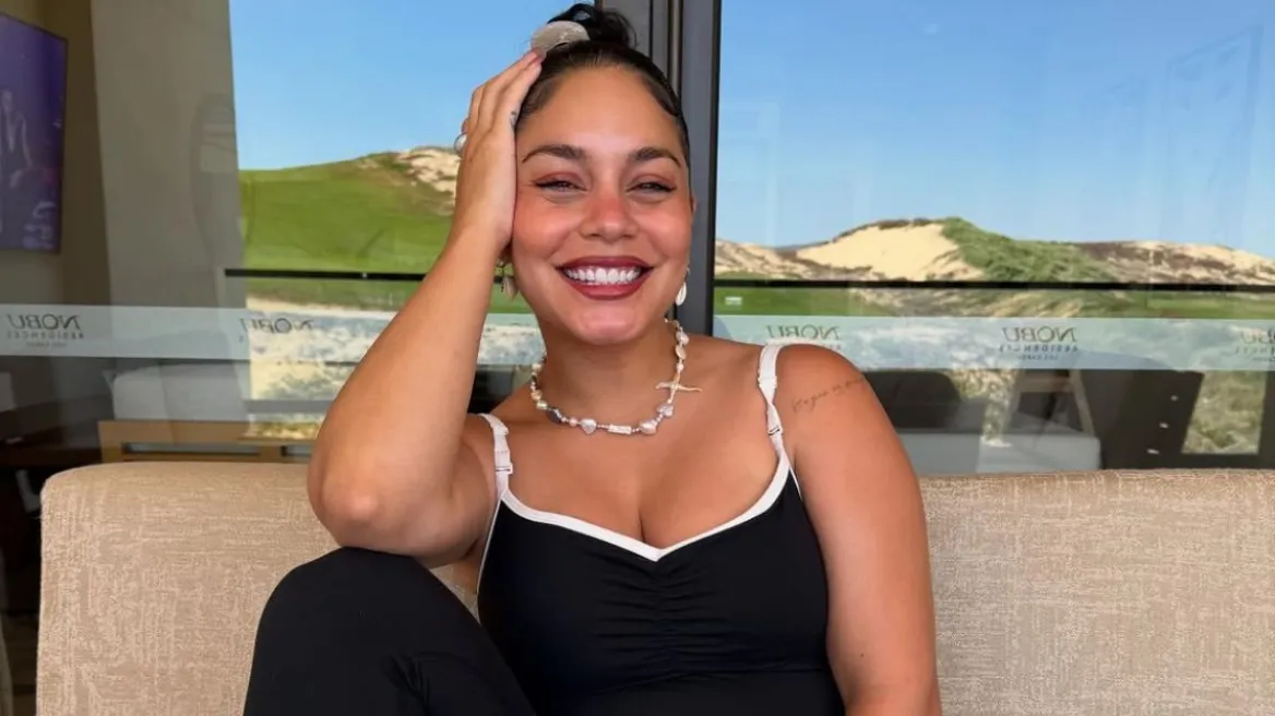 Βανέσα Χάτζενς: Λοιπόν… Το έκανα. Έκανα κι άλλο μωρό