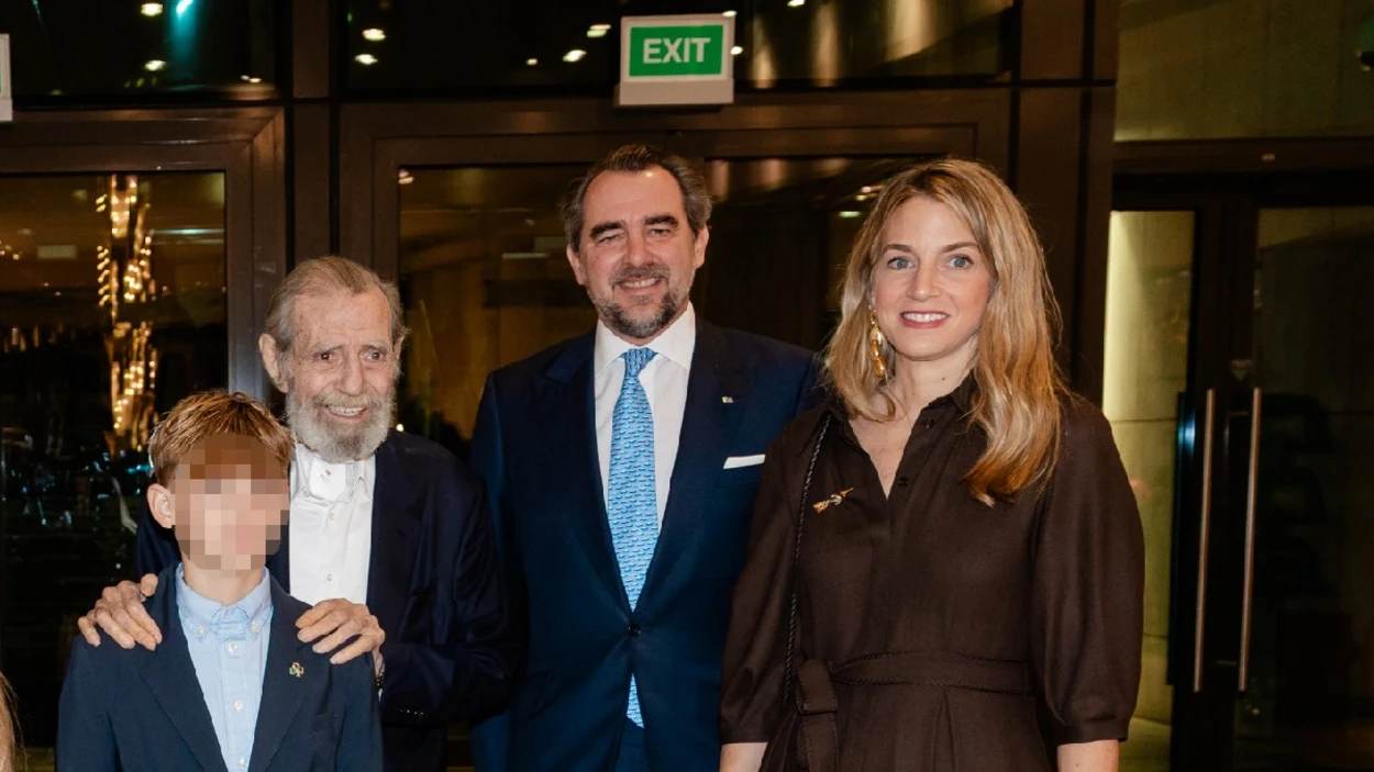 Χρυσή Βαρδινογιάννη: Το φόρεμα των 2.300€