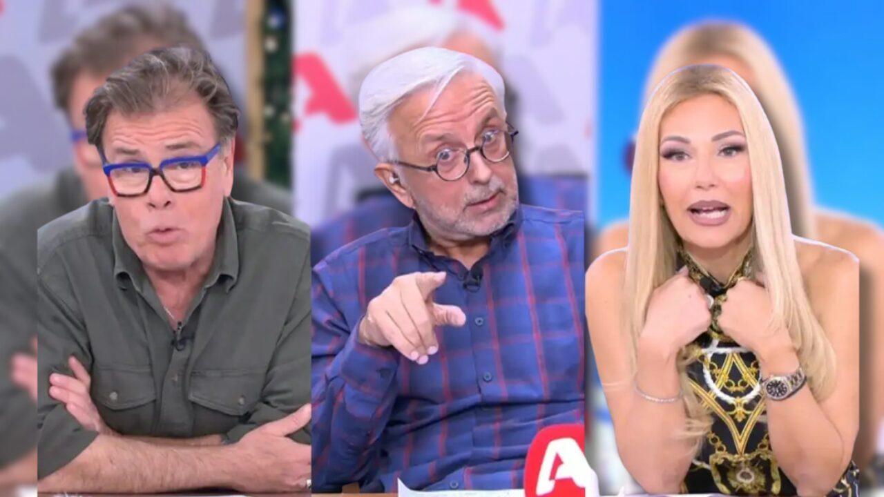 Αδιανόητος διάλογος στο Happy Day: “Ο Τσίπρας έχει ζητήσει να με σουτάρει, εσάς όχι!” – “ “Εμάς το ζήτησαν άλλοι!”