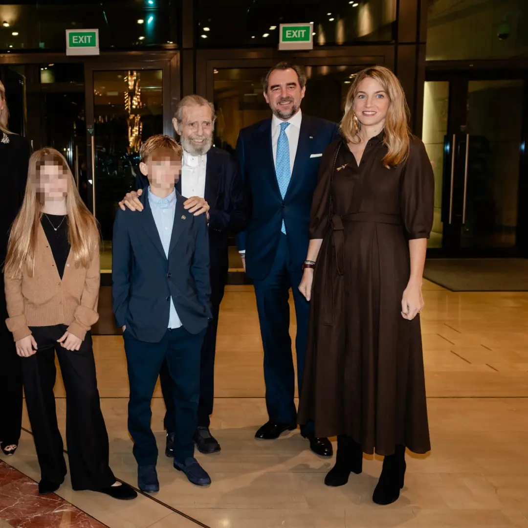 Χρυσή Βαρδινογιάννη: Το φόρεμα 2.300€