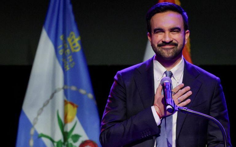 Ζόραν Μαμντάνι: Μετά το Λονδίνο και στη Νέα Υόρκη μουσουλμάνος δήμαρχος