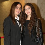 Η Αγγελική Δαλιάνη με τη 16χρονη κόρη της, Λυδία