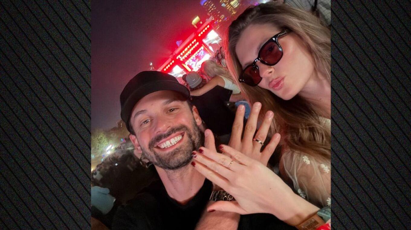 Αμαλία Κωστοπούλου και Τζέικ Μέντγουελ: Αυτή είναι η βέρα του γάμου τους